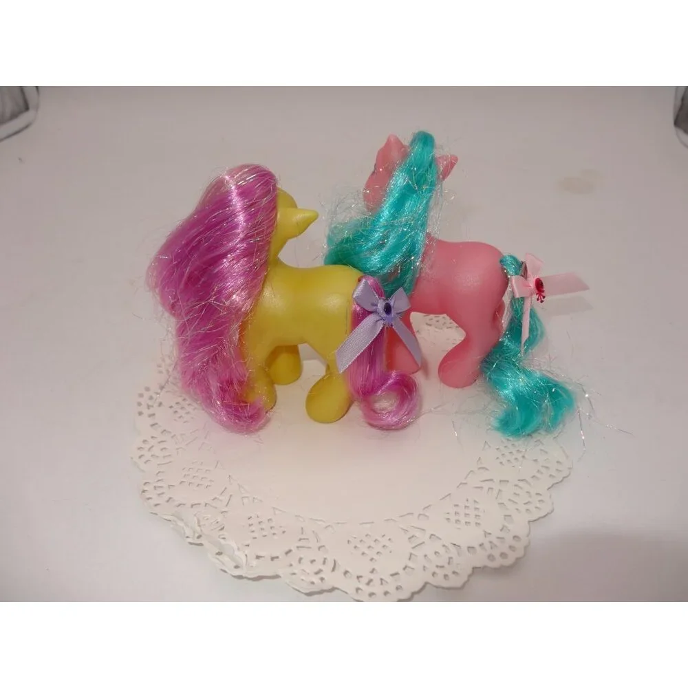 My‎ Little Pony Friendship Ball Sparkle Pony Merriweatherand  Bunches-o-Fun 2004